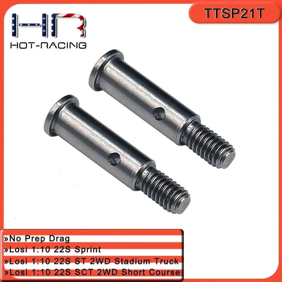 

HR Losi 22S SCT Drag ST Sprint titanium alloy front axle