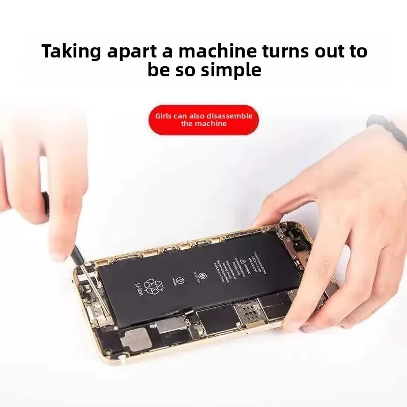 아이폰 휴대폰 배터리 11/13/14 /7P/12/6/6SPlus/8/8P/Pro/X 고용량 배터리 교체 배터리(도구 포함)