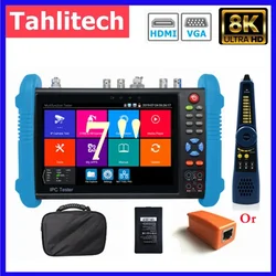IPC-9800MOVTADHS Pro IPC Tester Support 8K IPC Camera And VGA 8MP AHD CVI TVI Test Wifi PTZ Cable Tester HDMI PoE CCTV Tester