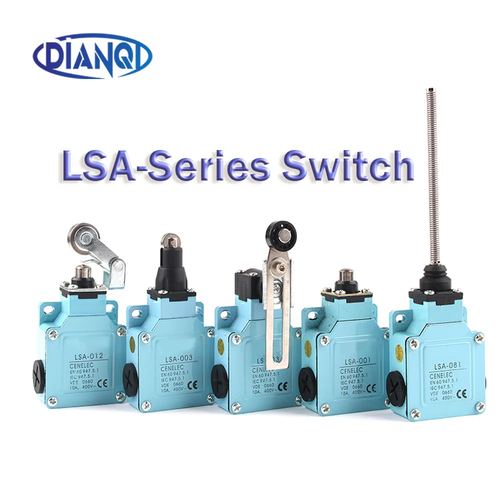 

Концевой выключатель 10А LSA-001 LSA-003 LSA-012 LSA-021 LSA-031 LSA-081 Мгновенный