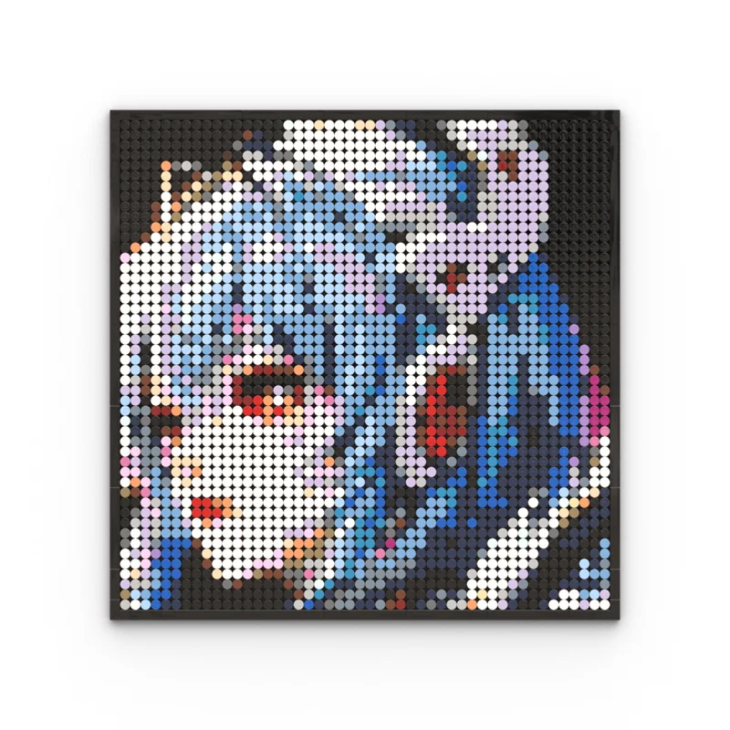 Movie Custom Pixel Art Personalized DIY Painting Modern Wall Decor Unique Gift Idea Decoration Painting DIY Home Decorative