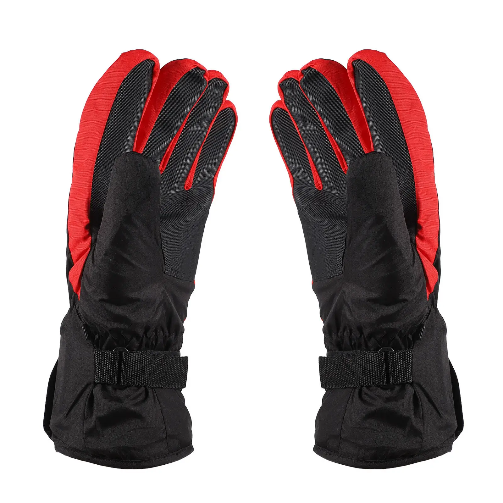 

1 пара зимних перчаток с подогревом, термоперчатки, грелки для рук, электрические нагревательные элементы, мягкие эластичные ветрозащитные перчатки для улицы