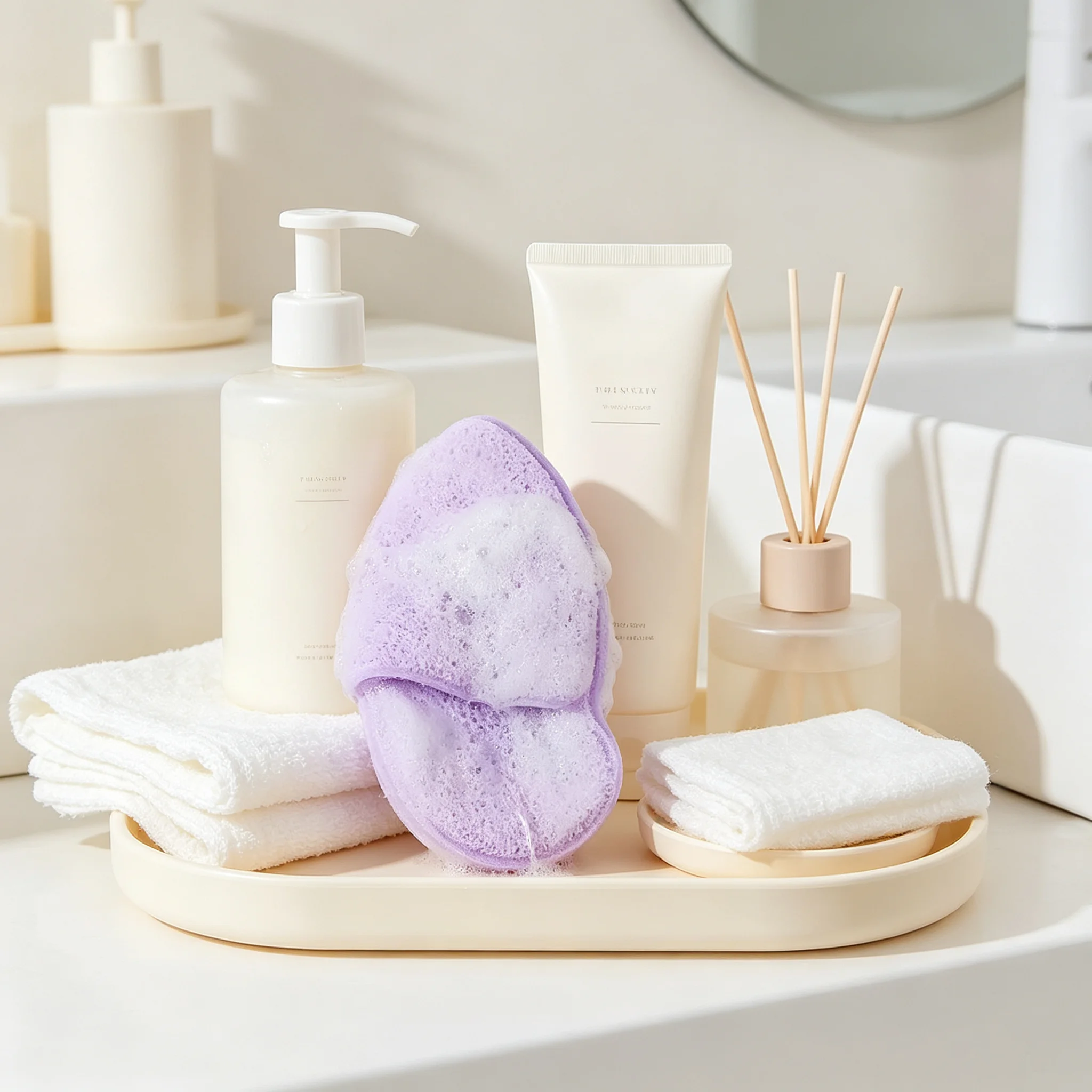 Handschoentype Gezichtsspons Z - Skincare Exfoliating recensie en prijs