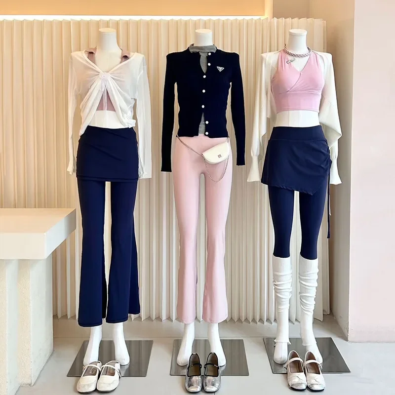 Flat shoulder model wholesale clothing store props women's right shoulder model shelf dummy table display