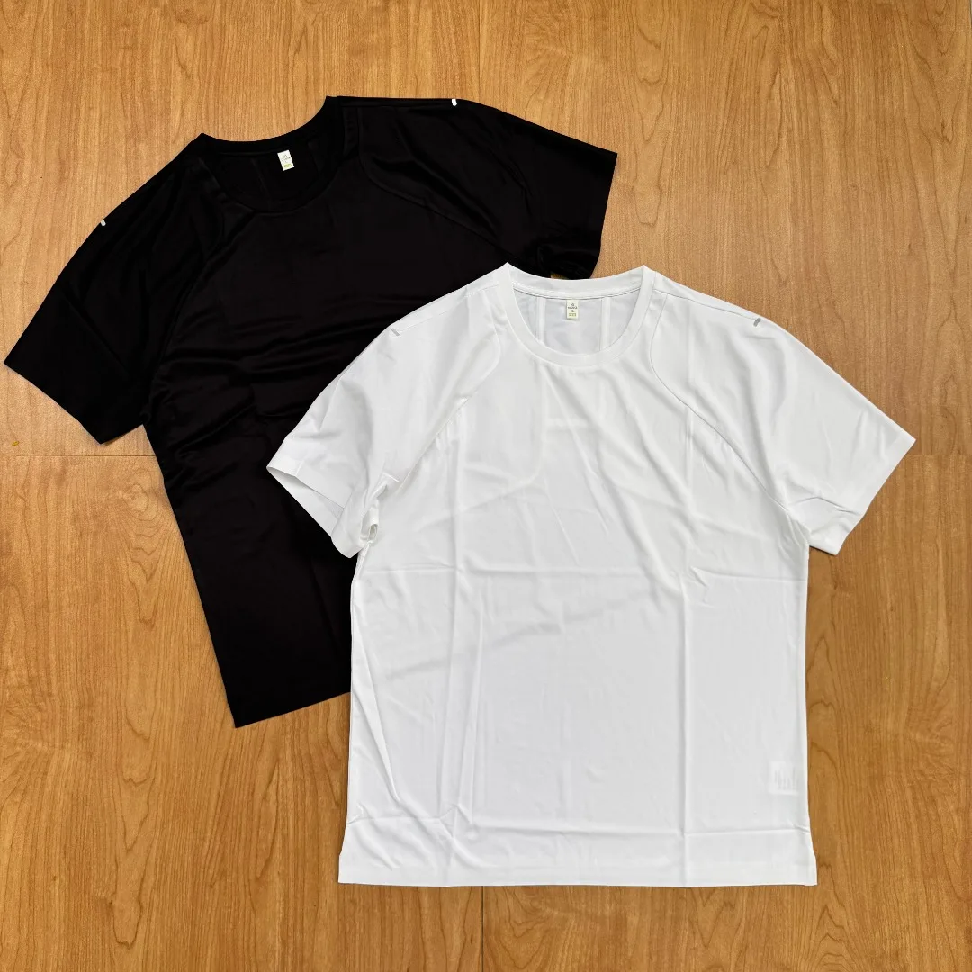 26SS No Logo New Style Streetwear Hip Hop Sun Protection Reflective Kanye West Non-scalding Summer Tops T Shirt for Men Cloting — купить у AliExpress WW
