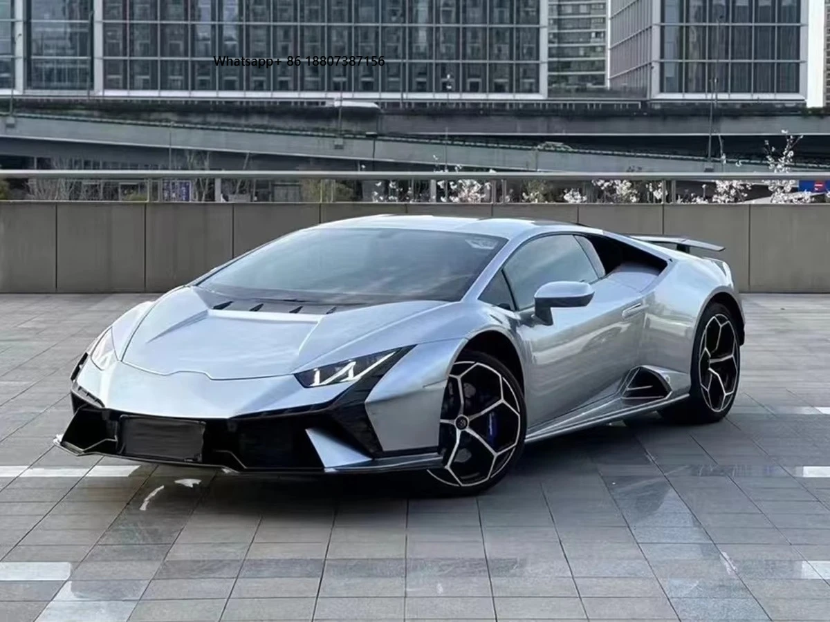 Huracan Upgrades Tecnica Auto Parts Dry Carbon Fiber Body Kit Front Engine Cover for ‘Lamborghini Huracan