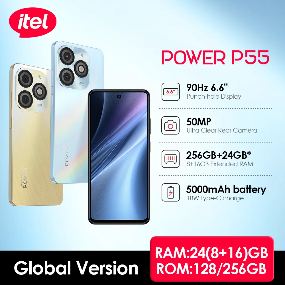itel P55 NFC Smartphone: Una Evaluación Detallada para Usuarios que Buscan Rendimiento y Valor