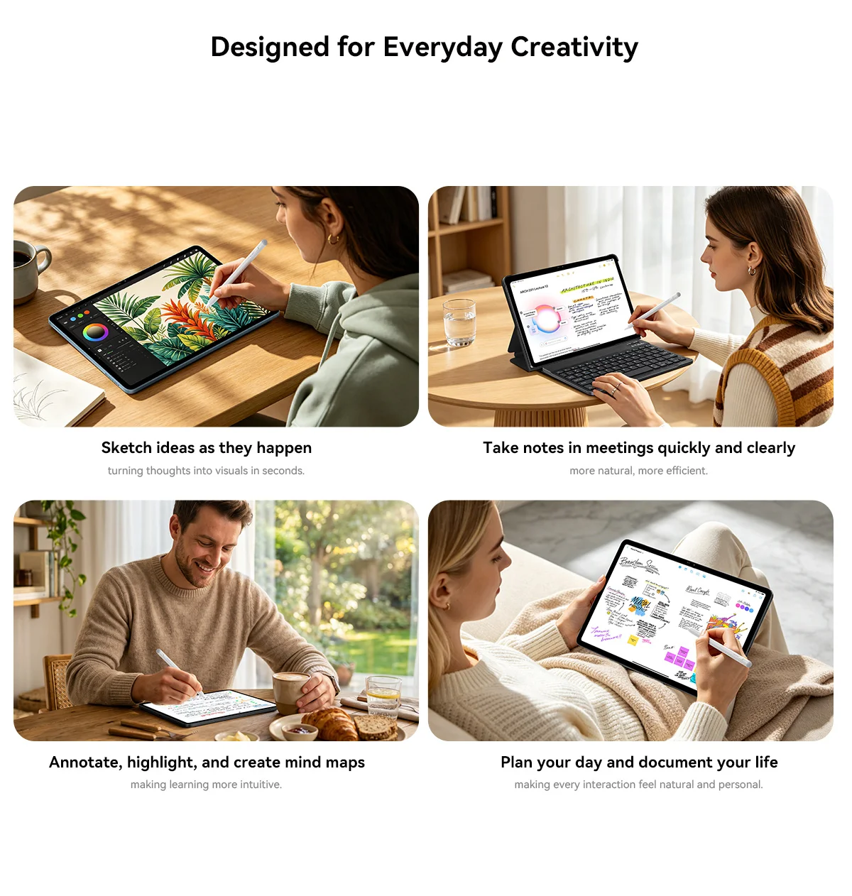Blackview Mega 5 Tablet Pc, 24Gb(8+16) Ram 256Gb Rom, 12.2" 2.4K Ultra‑Clear Ips 120Hz, Tüv Süd Low Blue Light, Dokeos_P 5.0 Android 16, 10000Mah 55W, Wi‑Fi 6, Dual 2W Box Speakers, 1080P Widevine L1 for Netflix Disney+ Prime Video