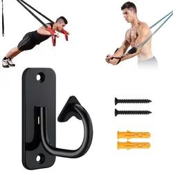 Workout Wall Mount Anchors Heavy Duty Resistance Band Wall Anchor Home Gym Exercise Strap Anchors for Strength Training Yoga