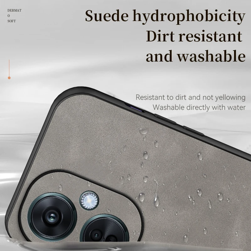 OnePlus Nord CE2 Lite CE4 CE3 Lite 5G용 충격 방지 소프트 폰 케이스, 고급 무광 슬림 백 커버 (홀더 포함)