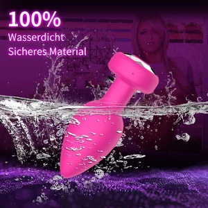 1 Buah Kontrol Nirkabel Anal Vibrator Butt Plug Pria Prostat Pemijat Stimulator Wanita Masturbator Mainan Seks Dewasa untuk Wanita Gay 12 mainan seks penjualan terbaik - №