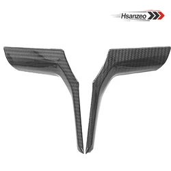 Hsanzeo Carbon Fiber Car Steering Wheel Covers Trim Sticker for BMW 3 5 6 7 8 Series G20 G28 G21 G30/G31 G11/G12 Sport 2019-2021