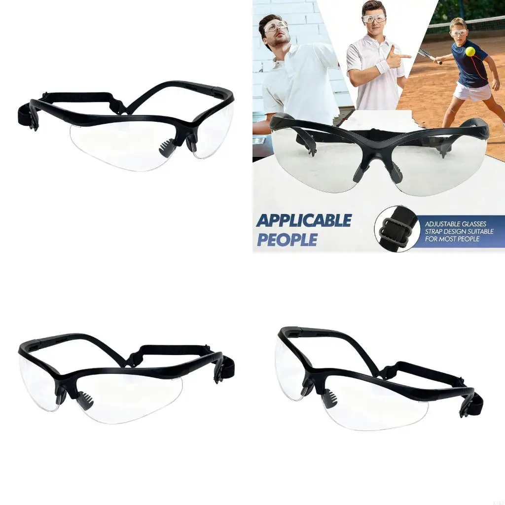 

Lens Protective Eyewears Soft Frame Safety Goggles Secure Fit For Construction K1KF