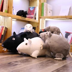 20cm Mini Soft Plush Simulation Mouse Plush Doll Stuffed Rat Plush Animal Toy Mascot Peluche Mouse Doll for Children Gifts