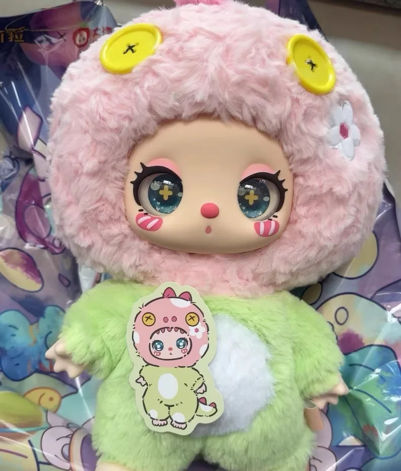 Genuine Liila'S Zoo 600% Blind Box Kawaii Big Plush Doll Bedroom