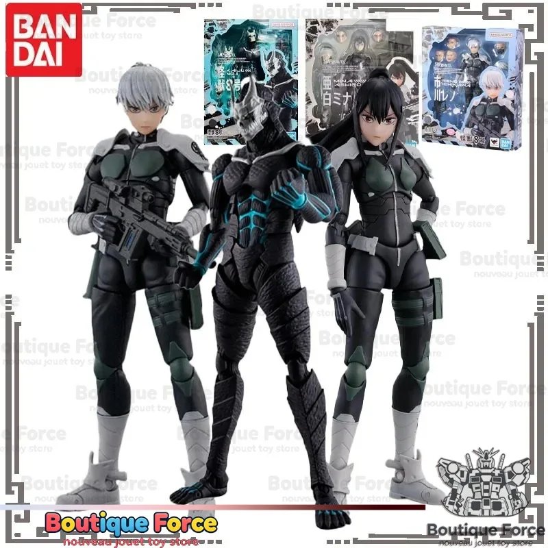 

Bandai S.H.Figuarts Monster #8 Ishikawa Leno Action Figure Anime Collectible Model Kit for Boys Girls Kids Gift Official
