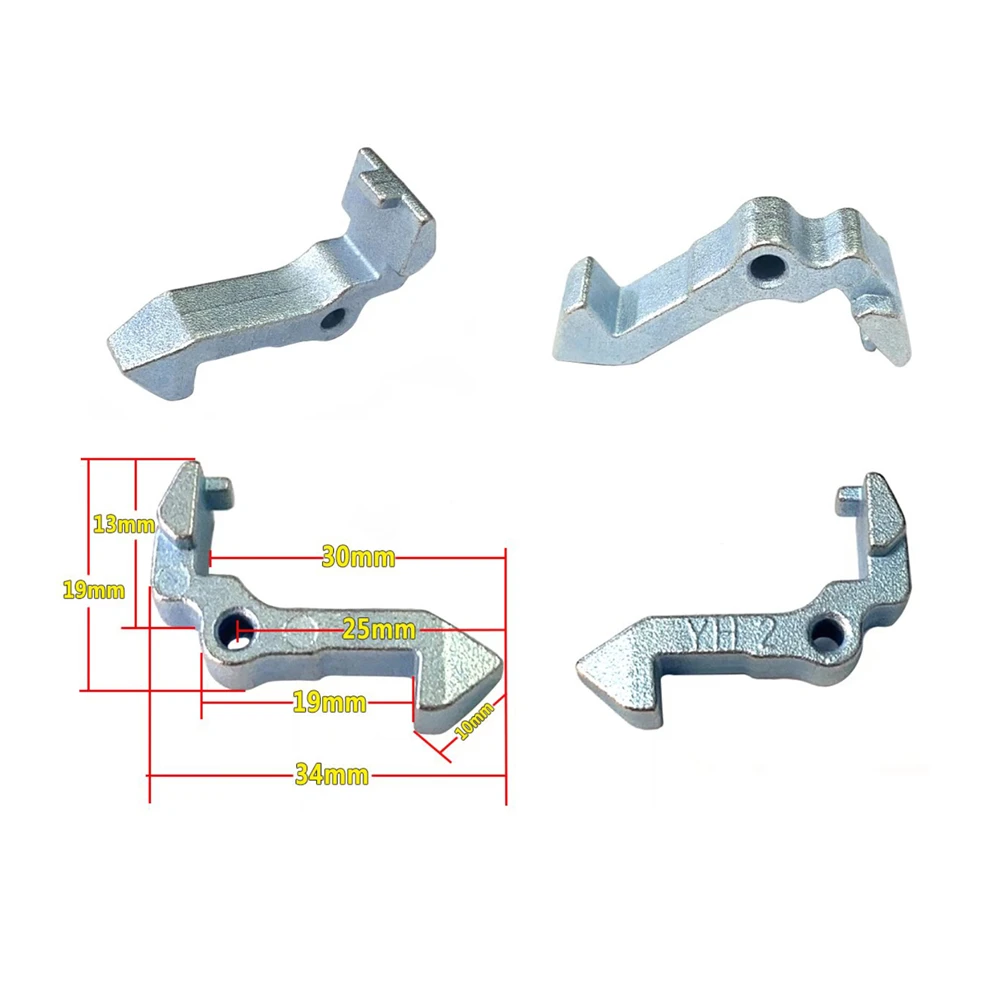 Brand New Door Hook Kit Buckle Assy For Midea MG70 MG80-1213EDS K1213EDS F1213ED Drum Washing Machine Accessories