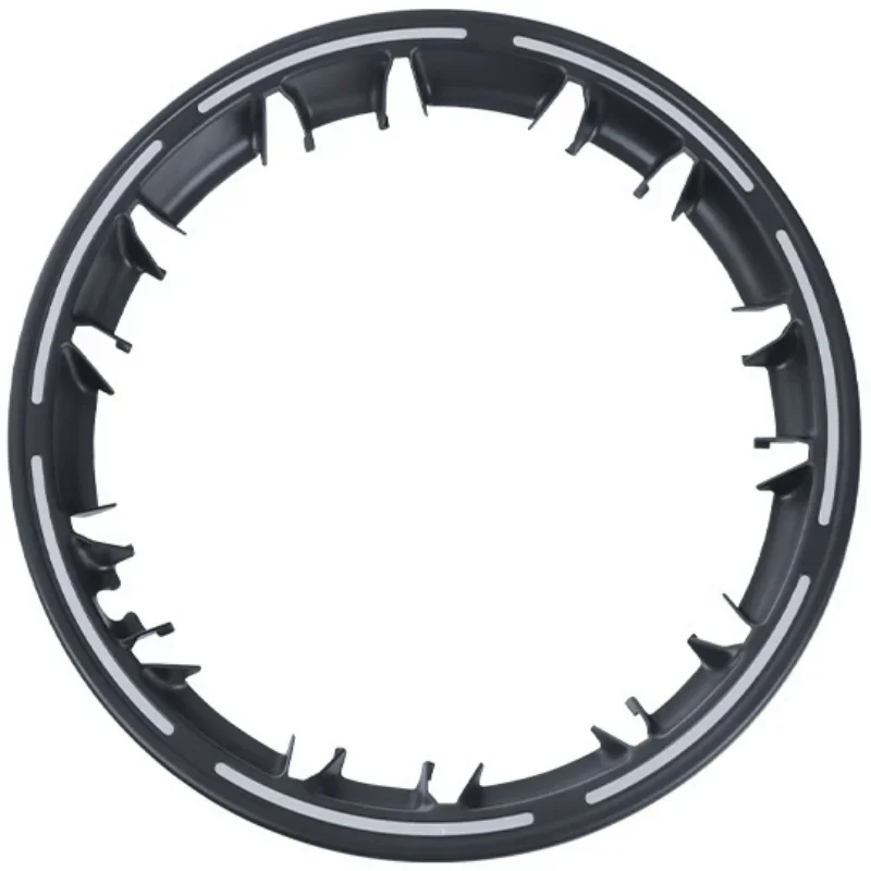 Per Tesla Model 3 Highland anello di protezione del mozzo della ruota luminoso Half Pack Hubcap copriruota accessori per auto 4 pezzi