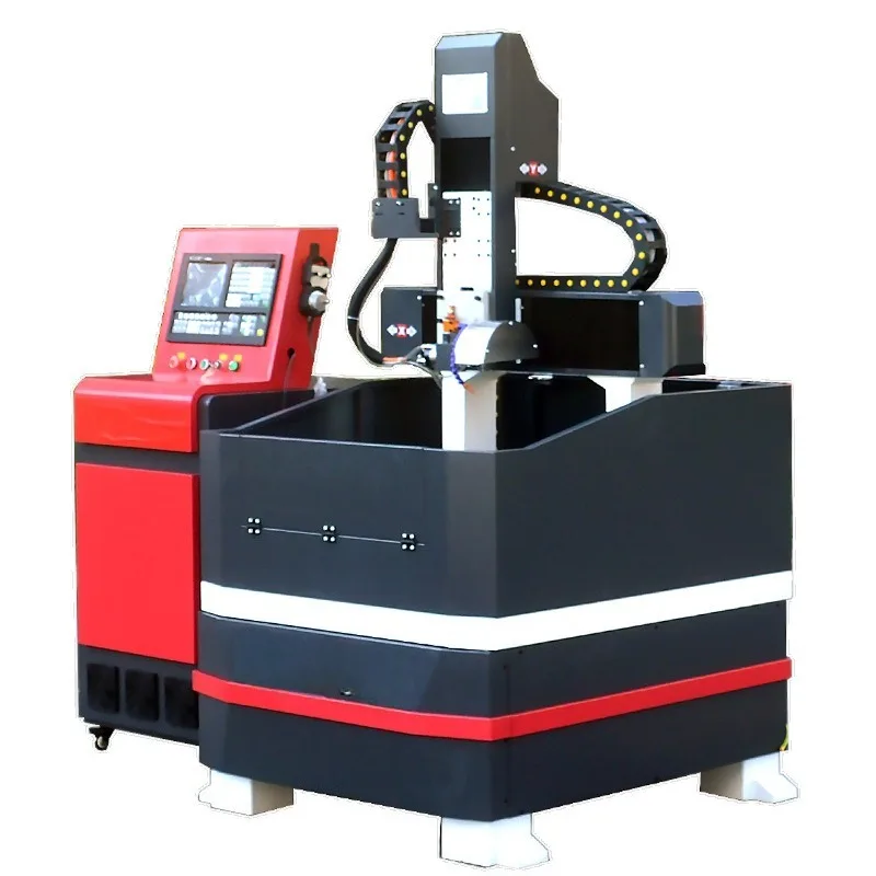 Numerical control engraving machine Small metal engraving machine Stainless