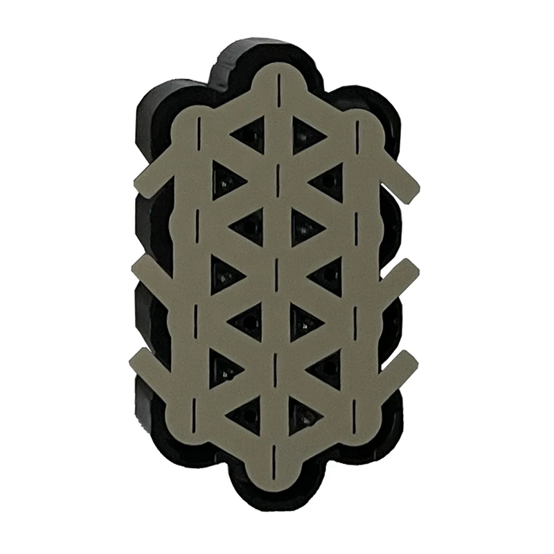 10 pçs suporte e tira de níquel para diy dorado ID-PLUS caixa de bateria caber 65 pçs 18650 células dorado caso peças