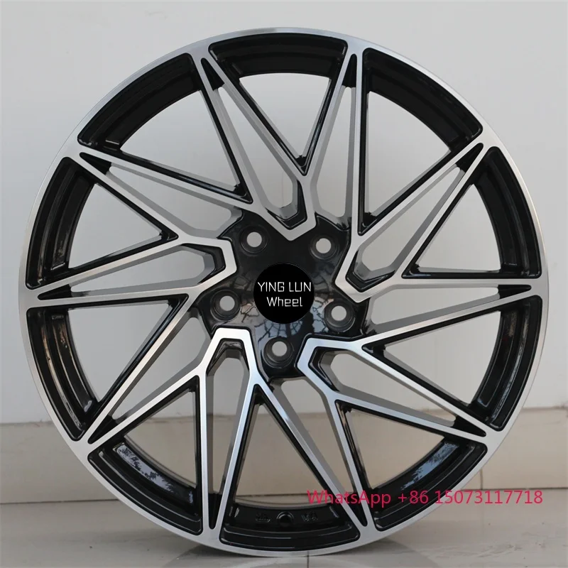 

19 20 Inch5 Hole New Designs of Alloy Car Wheel Rims 20 Inch Rims 5*120 for Car