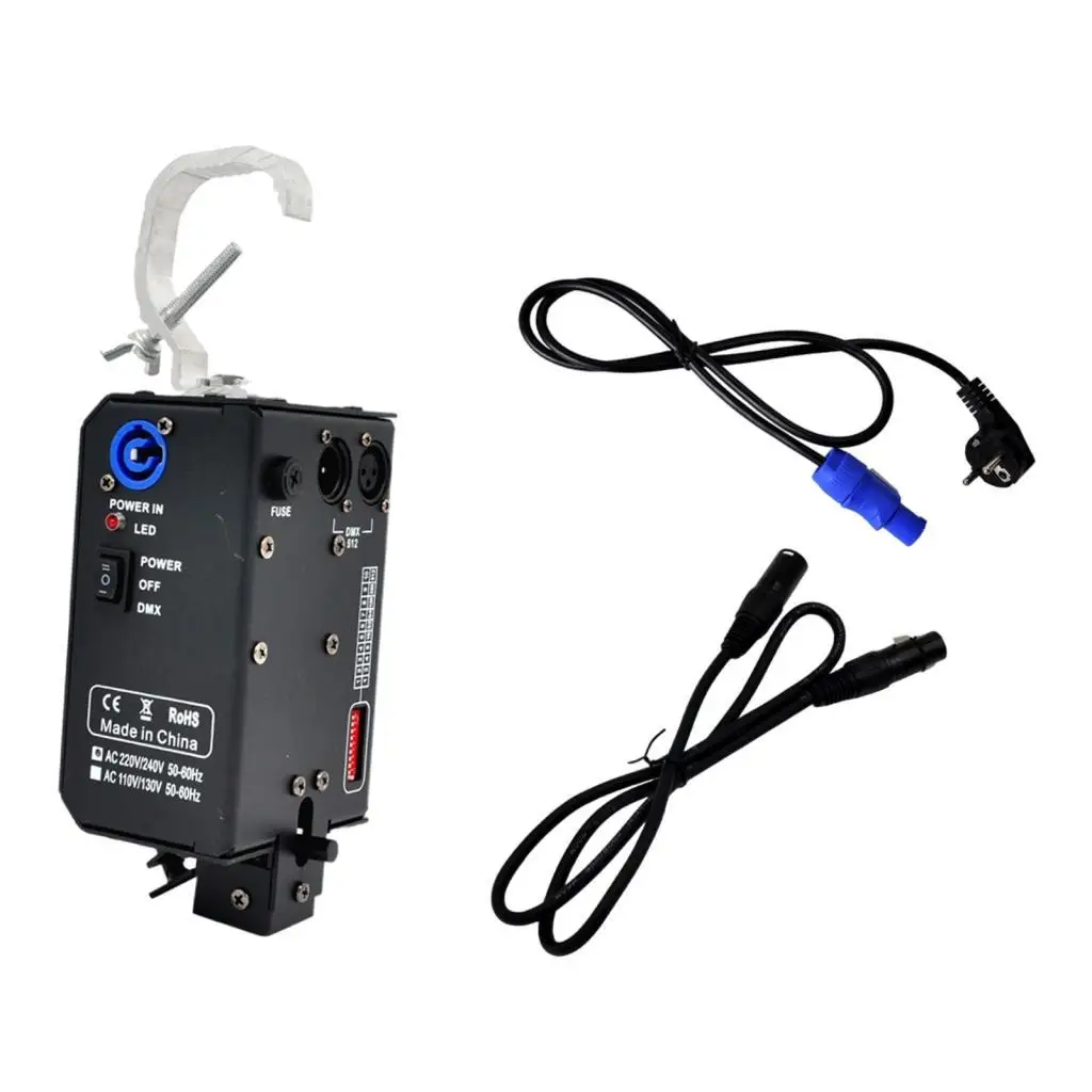 Stage Power Drop Machine 100W Rilascio tenda Spettacolo dal vivo Effetto scenico Kabuki Drop Equipment Gancio Sistema di controllo tenda da palco US