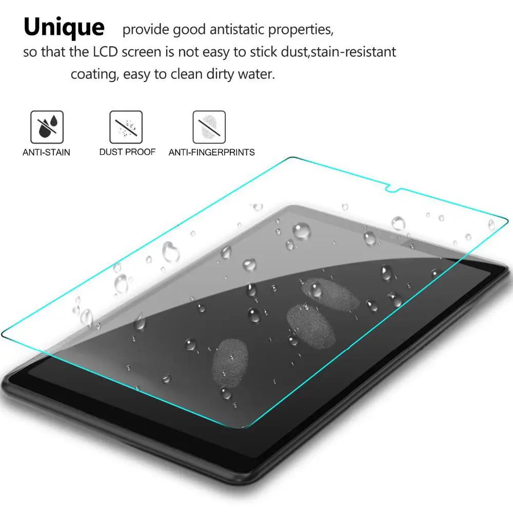 

Защитная пленка из закаленного стекла для планшета Headwolf 1, HD-пленка с высокой чувствительностью к прикосновениям, прозрачная, устойчивая к царапинам, устойчивая к отпечаткам пальцев