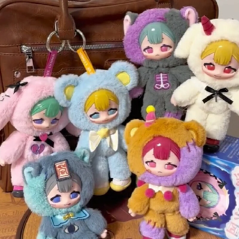 

Подлинная серия Eve Lynna Quirky Paradise, плюшевые игрушки, слепая коробка, экшн-кукла, загадочная коробка, модные игры, индивидуальные праздничные подарки