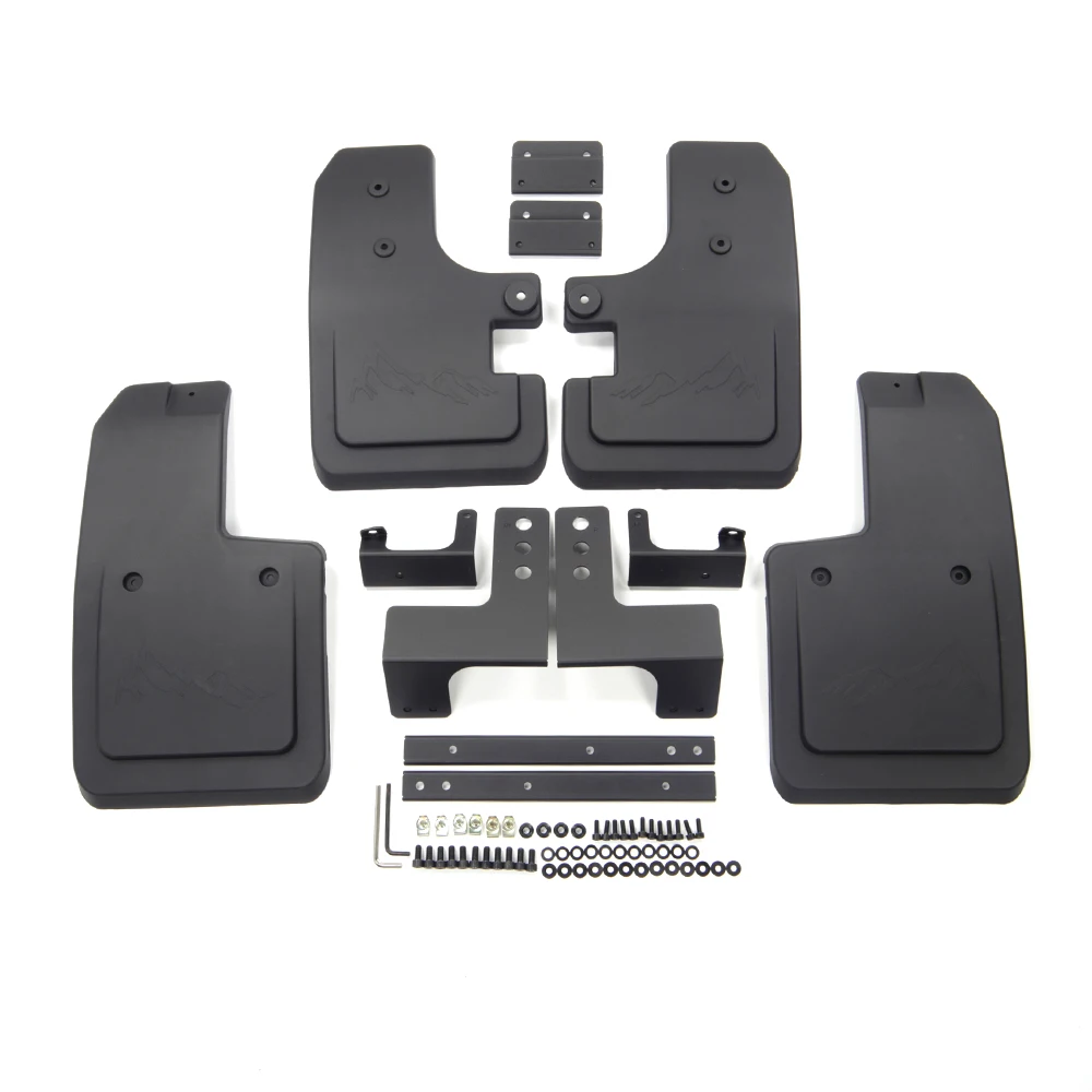 

Mud Guard For Bronco Accessories Auto Parts 4 Doors From Maiker Plastic Fender Guard For Bronco