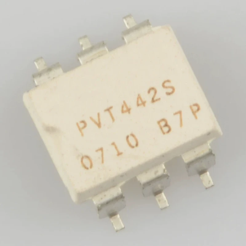 10pcs PVT442S SOP-4 Photovoltaic Output Optocoupler MOS Gate Drive Opto-Isolator Power Switch Driver One-Stop BOM Service
