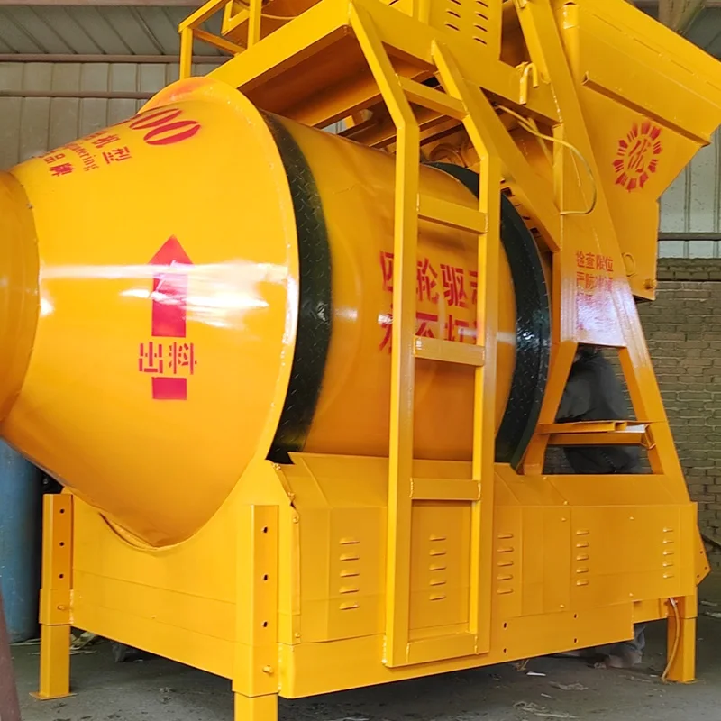 Hot Selling Concrete Mixer Hydraulic Diesel Gasoline Electric Motor Industrial Portable Cement  Machinery for Business