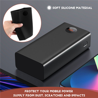 Portable Power Bank Protective Case 40000Mah Power Bank Silicone Case For Romoss Zeus Pea40