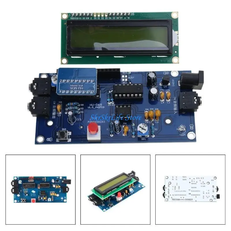 

E65E Morse Code Reader CW Decoders для Ham Radio Accessy Accessy Essential DC7-12V/500MA