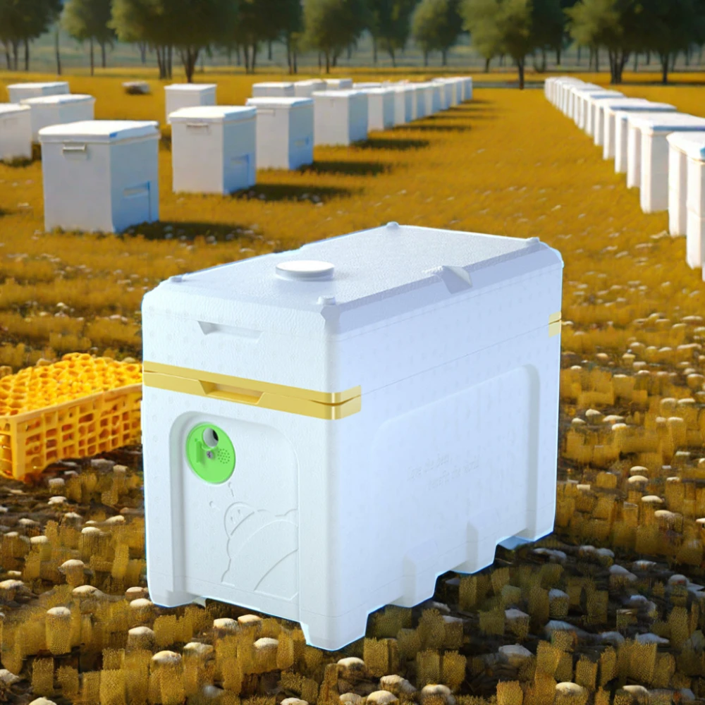 

Wholesale Beehive Apiculture Beekeeping Supplies Langstroth Plastic Beehive For Beekeeper