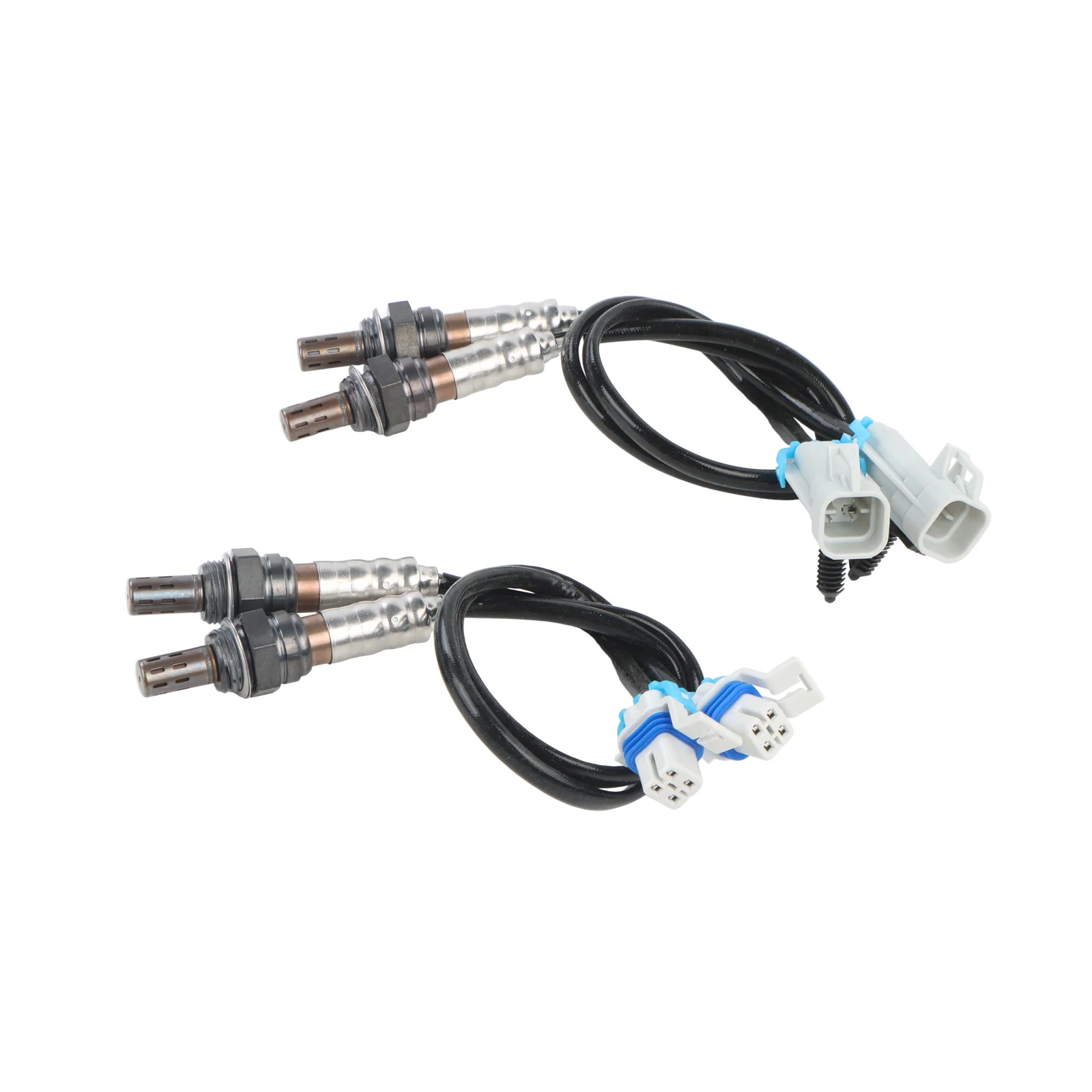 4pcs Oxygen O2 Sensor For Maserati Ghibli 2014-2020 Levante 2017-2020 3.0L Turbo OE# 670004022 670002199 670009076 670009075