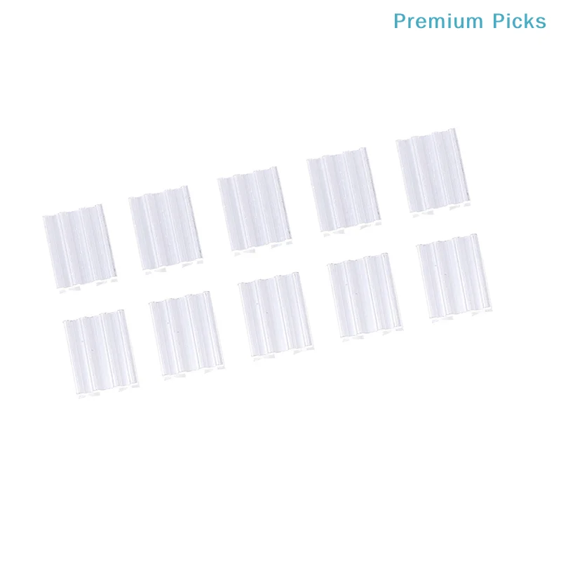 10 Pieces A Lot TO-92 Package Special Delicated Aluminum Radiator For Amplifier DIY Part Triode Heat Sink Upgrade Radiators