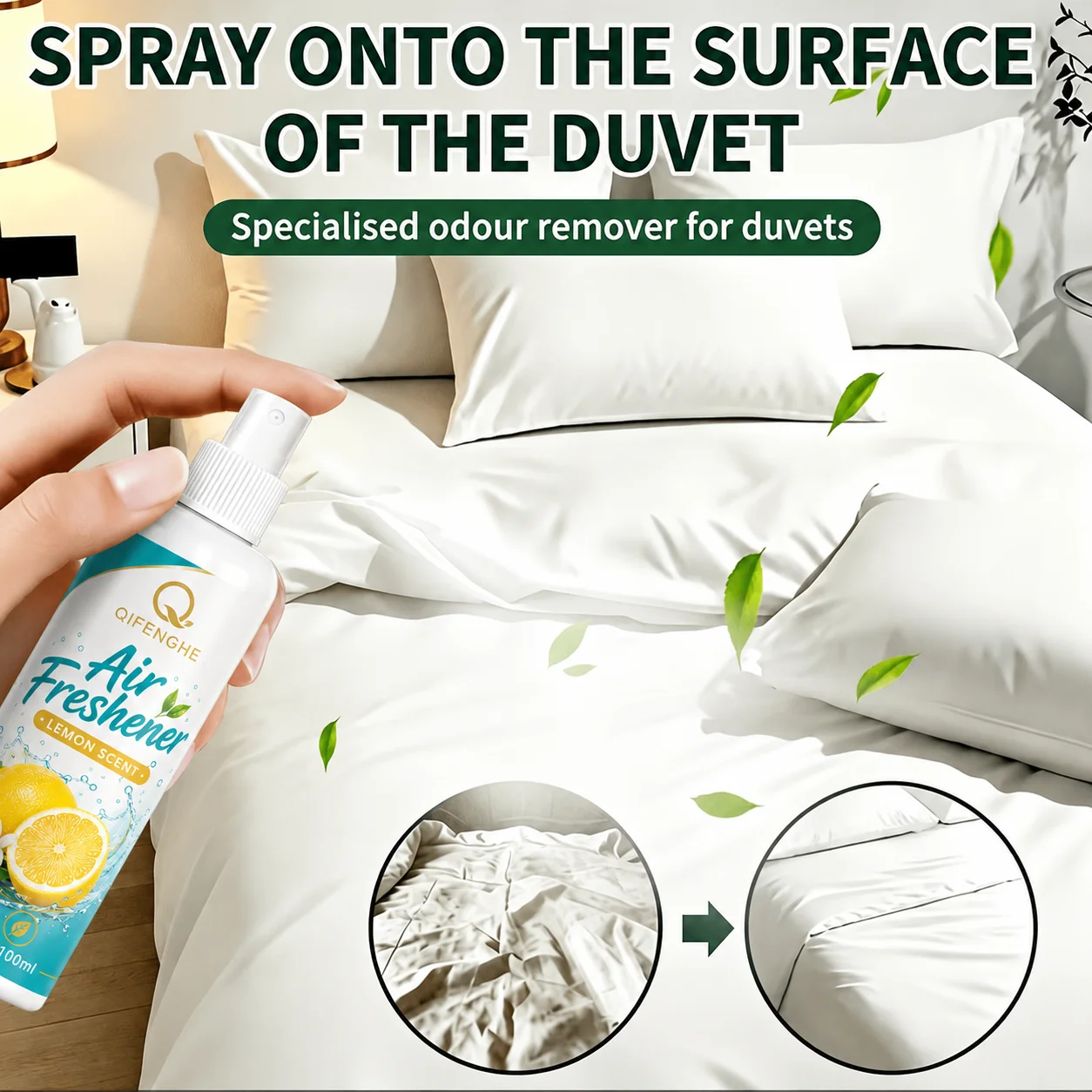 家庭やホテル用のフレグランススプレー、シーツ、枕、マットレス - Home Fragrance Hotel Collection のレビューと価格
