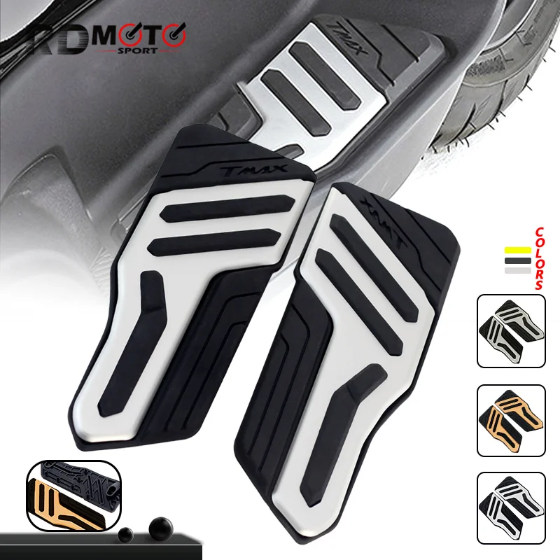 

tmax560 New Motorcycle Accessories Front Rear Footboard Foot Peg Footrests Steps For YAMAHA TMAX 560 TECH MAX 2022 2023