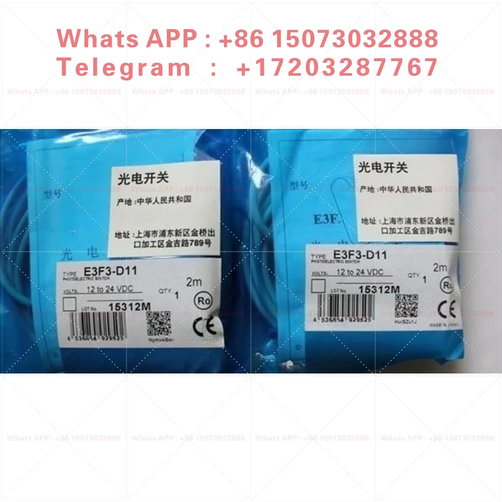 Diffuse reflection photoelectric switch E3F3-D31 D32 E3F3-D11 D12 R61 R81 T61 original