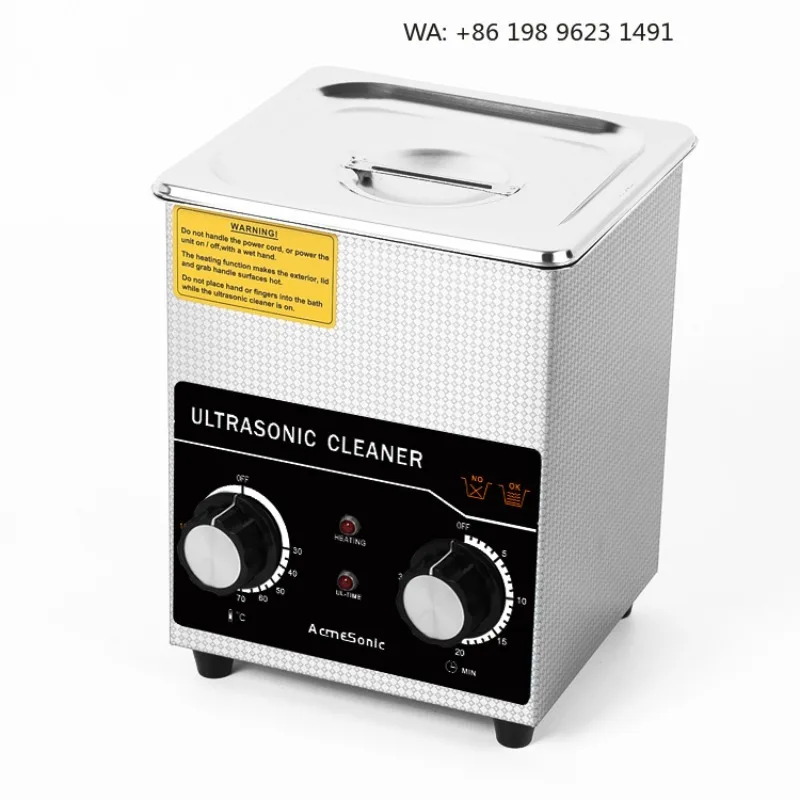 2L Timing Heating Ultrasonic Cleaning  Multifunctional For Workshop Electronic Tools Jewelry Precision Cleaning