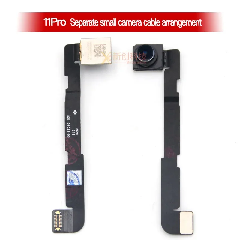 1pcs Single Front Camera Flex Replacement For iPhone X XS XSM XR 11 12 13 Pro Max Mini Front Small Camera Cable Patrs