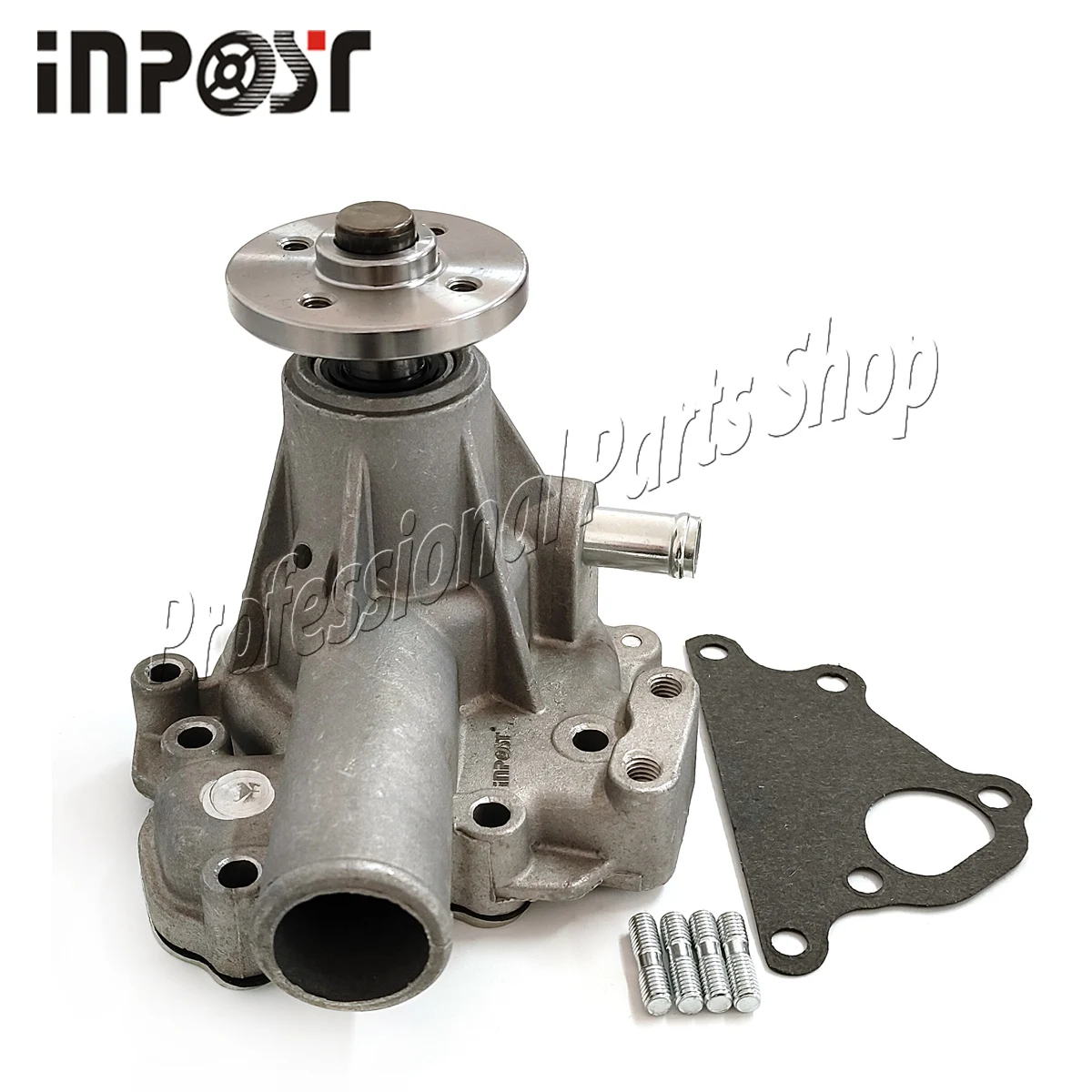 New U45017952 Water Pump 145017720 for Perkins 400 Serie With Gasket HL403C-15 HP404C-22 HR404C-22T