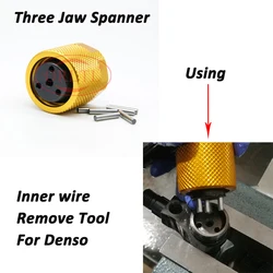 ORLTL Brand Three-Jaw Spanners Removing Diesel Fuel Injector Valve Tools For Denso Repair