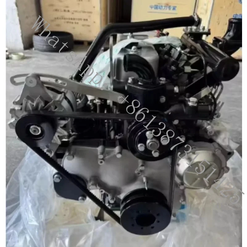 Suitable Precision-Manufactured Engine Assembly 4DW91-45 with High Compatibility FAW Construction Machinery