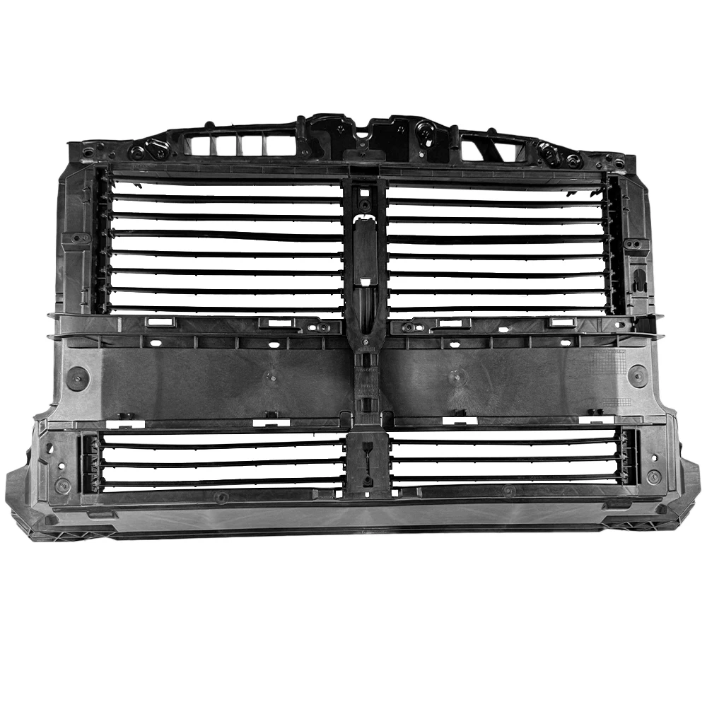 Shutter Grille Air Deflector Radiator Frame Support Grill Without Motor For Ford Bronco Sport 2021-2023 Car Accessories Parts