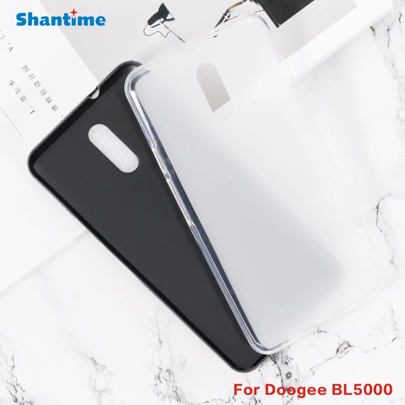 Case for Doogee BL5000 TPU Shockproof Rubber Cover Protective Bumper Flexible For Doogee BL5000