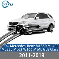 2 uds limpiaparabrisas delantero de coche para mercedes-benz ML350 ML400 ML550 ML63 W166 M MLGLE clase 11-19 accesorios de parabrisas
