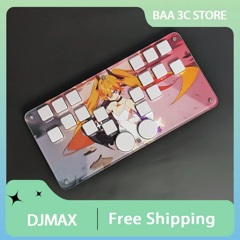 أفضل متحكم DJ Max للألعاب الموسيقية: دليل شامل لـ IMPACTX Djmax Controller