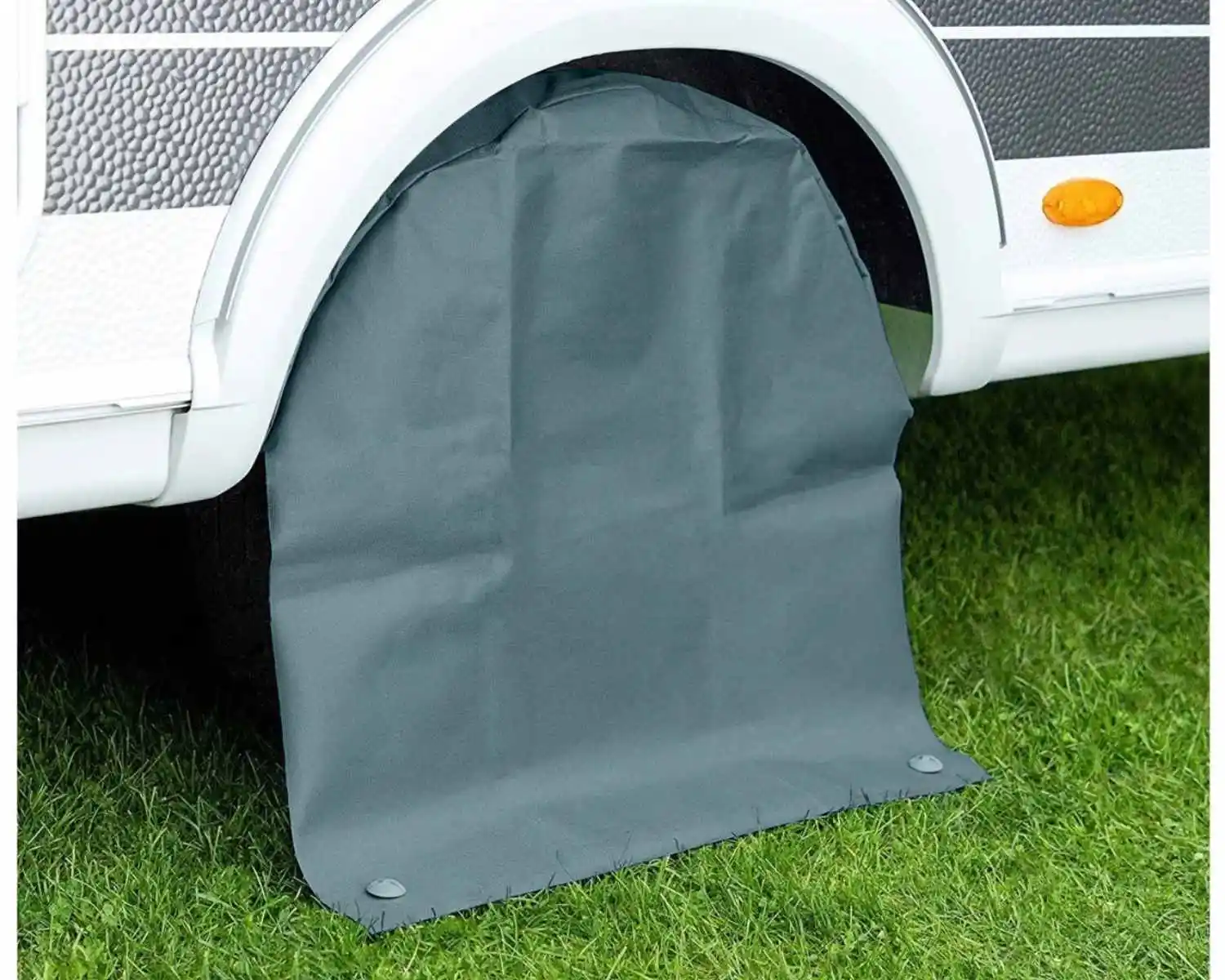 

Universal Car Tire Cover RV Camper Van Tire Protector Sunscreen Durable Wheel Covers Tire Covers All-Weather Outdoor Use 65/78CM
