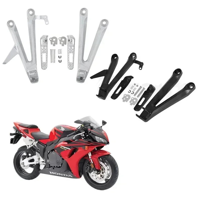 

For Honda CBR1000RR CBR 1000 RR 2004-2007 2005 Passenger Motorcycle Accessories Rear Footrest Foot Pegs Set Motor